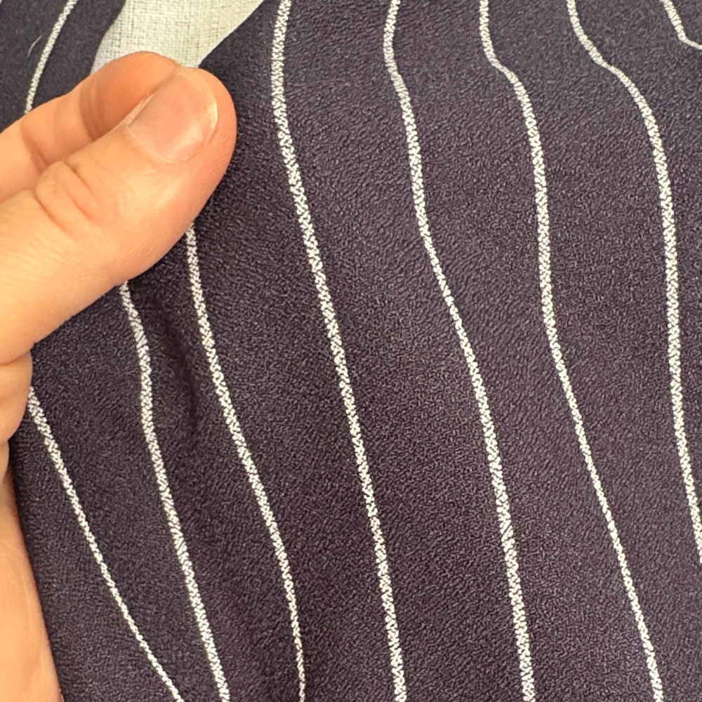 Nasty Gal As Line Goes Plus Pinstripe Trouser - Picture 12 of 12